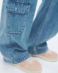Retro Court Mule - Leather