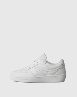 Retro Court Sneaker - Leather