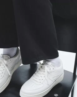 Retro Court Sneaker - Leather