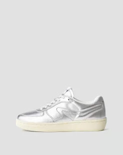 Retro Court Sneaker - Leather