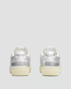 Retro Court Sneaker - Leather