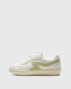 Retro Court Sneaker - Leather