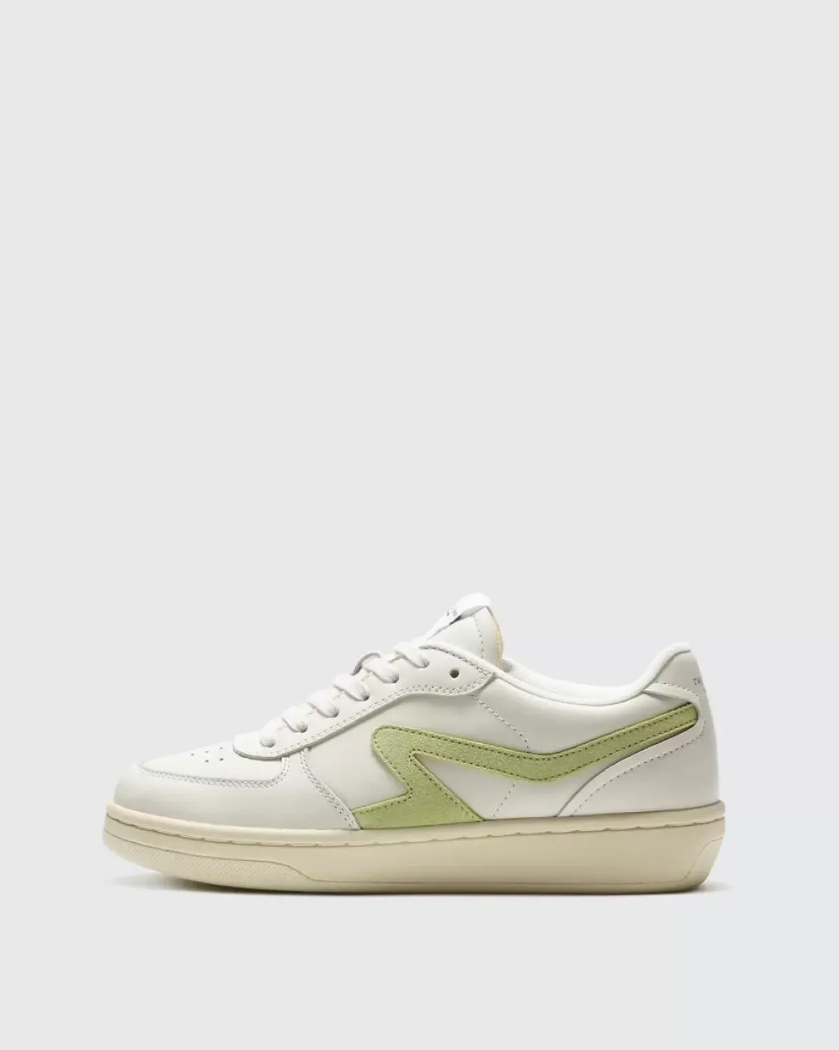Retro Court Sneaker - Leather