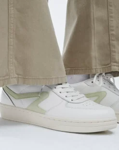 Retro Court Sneaker - Leather