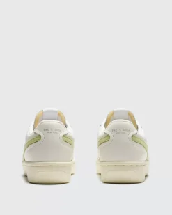 Retro Court Sneaker - Leather
