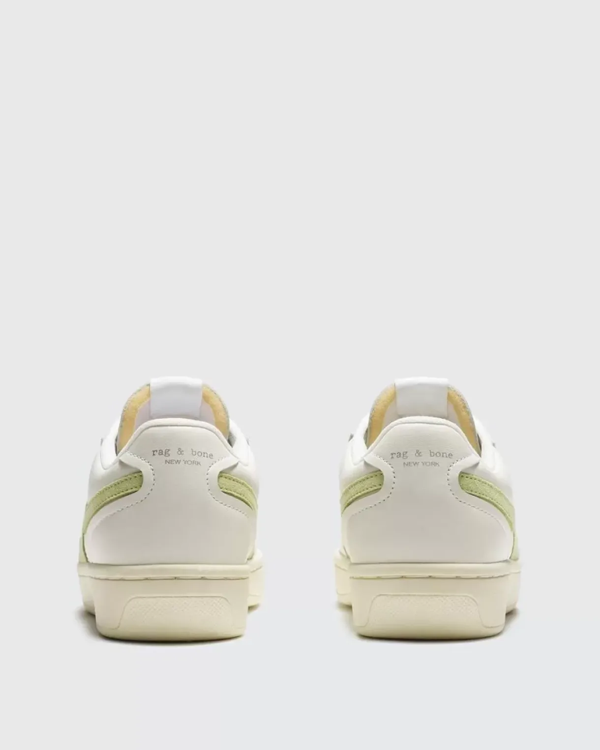 Retro Court Sneaker - Leather