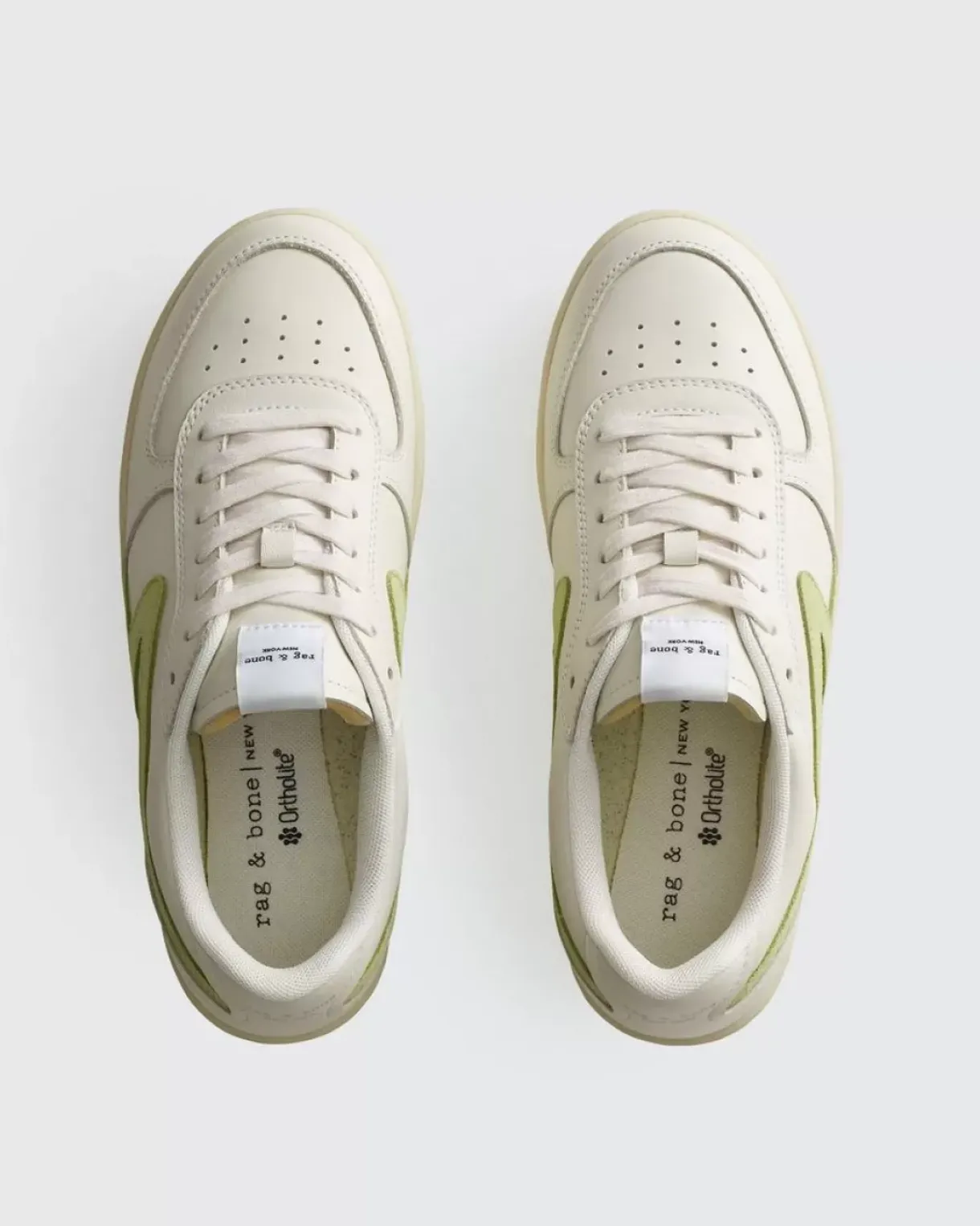Retro Court Sneaker - Leather