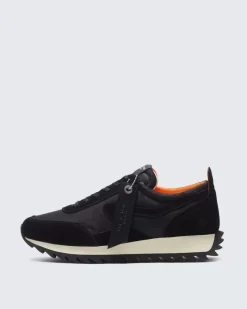 Retro Runner Bomber - Suede