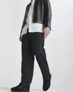 Retro Runner Bomber - Suede