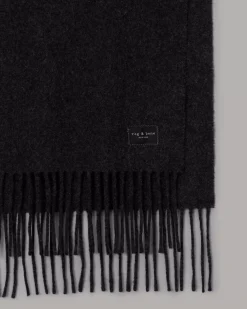 Skinny Addison Recycled Wool Scarf