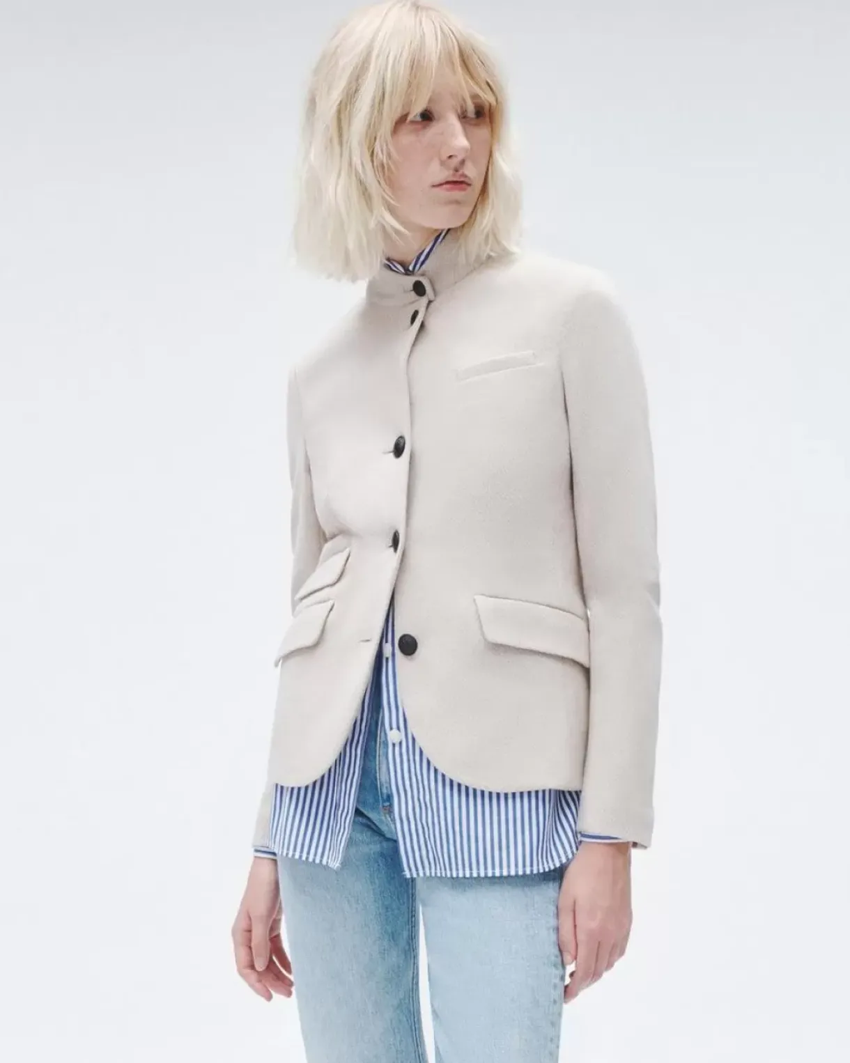 Slade Italian Plaid Blazer