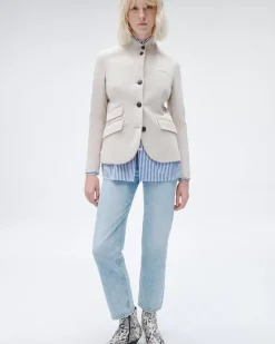 Slade Italian Plaid Blazer