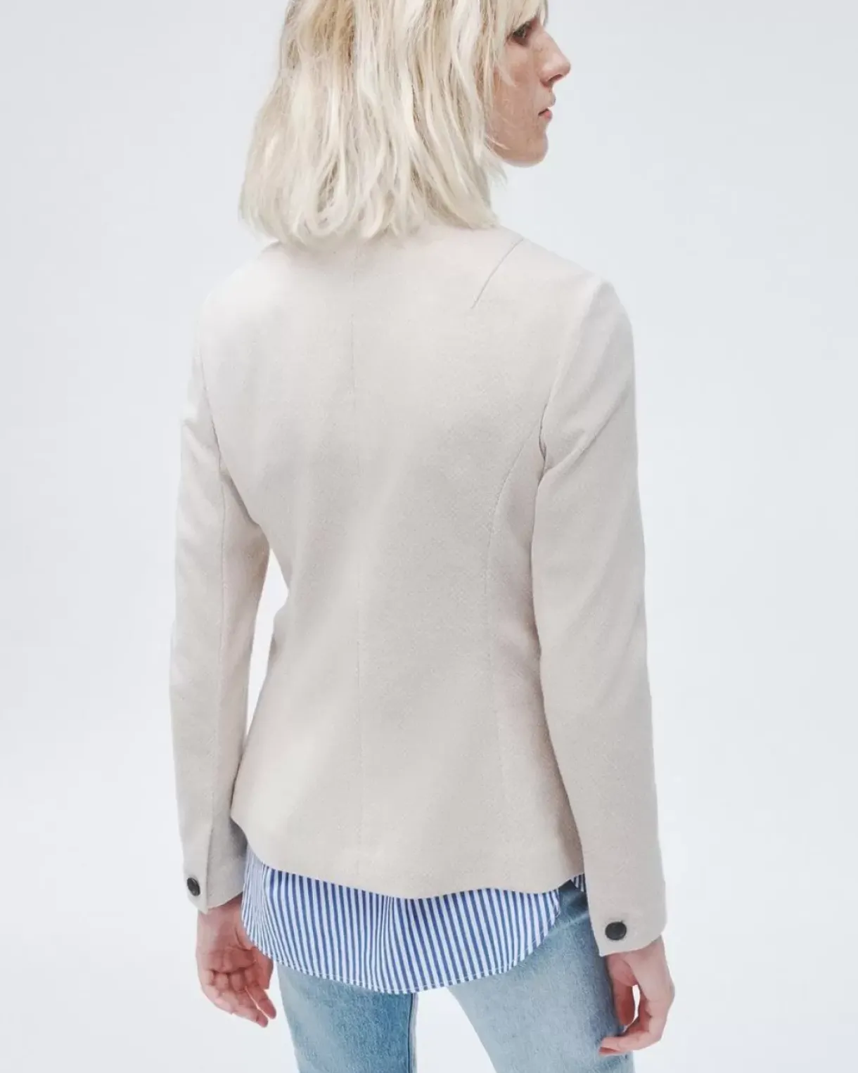 Slade Italian Plaid Blazer