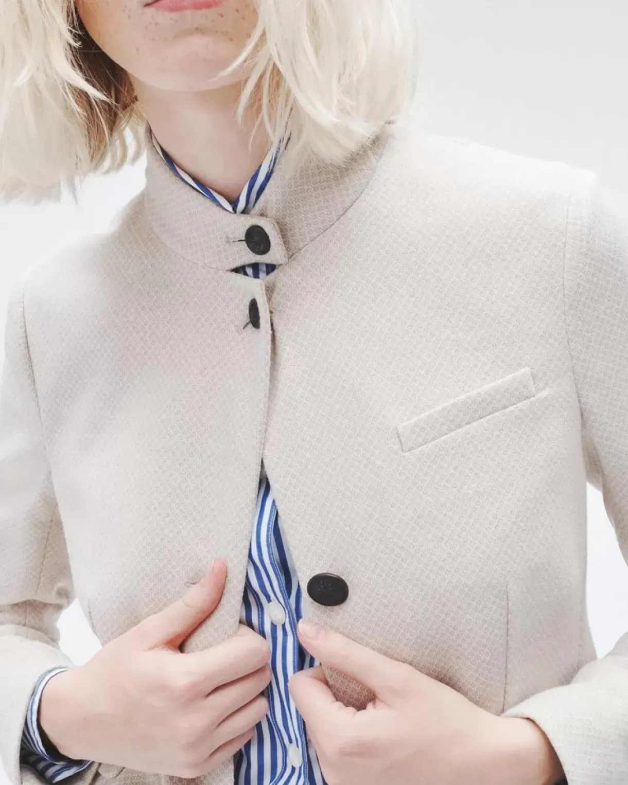 Slade Italian Plaid Blazer
