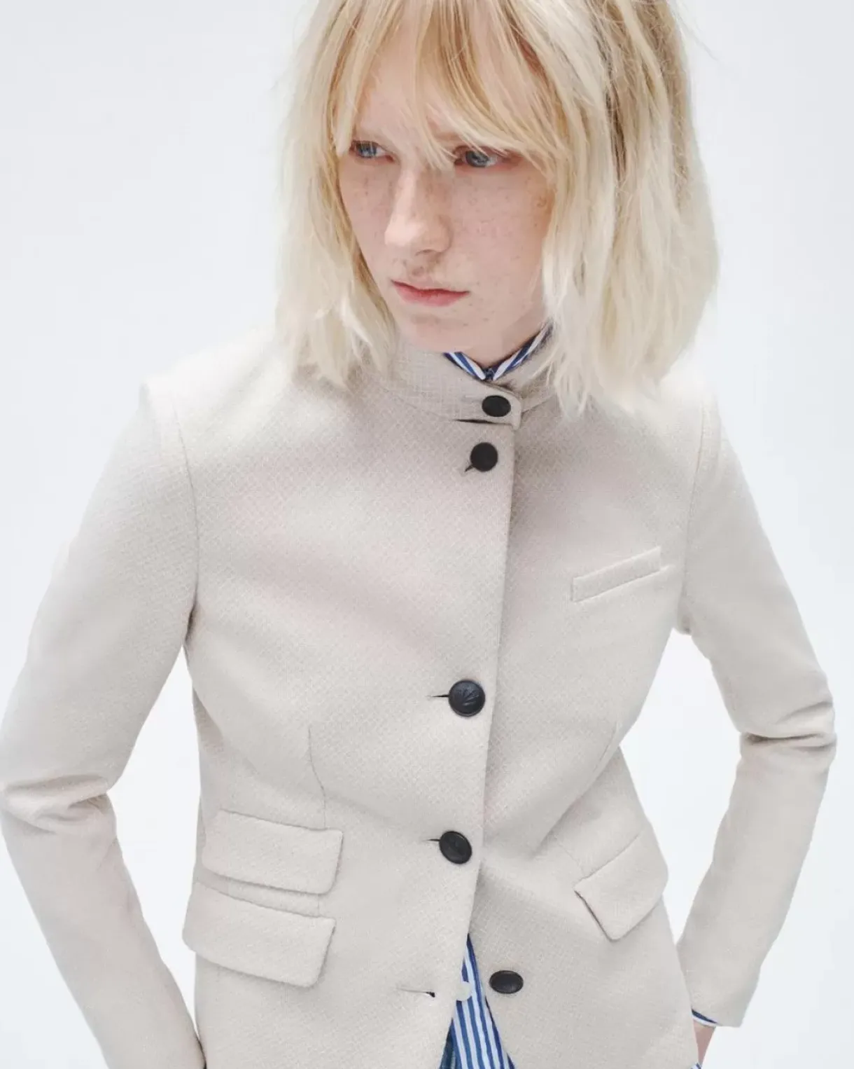 Slade Italian Plaid Blazer