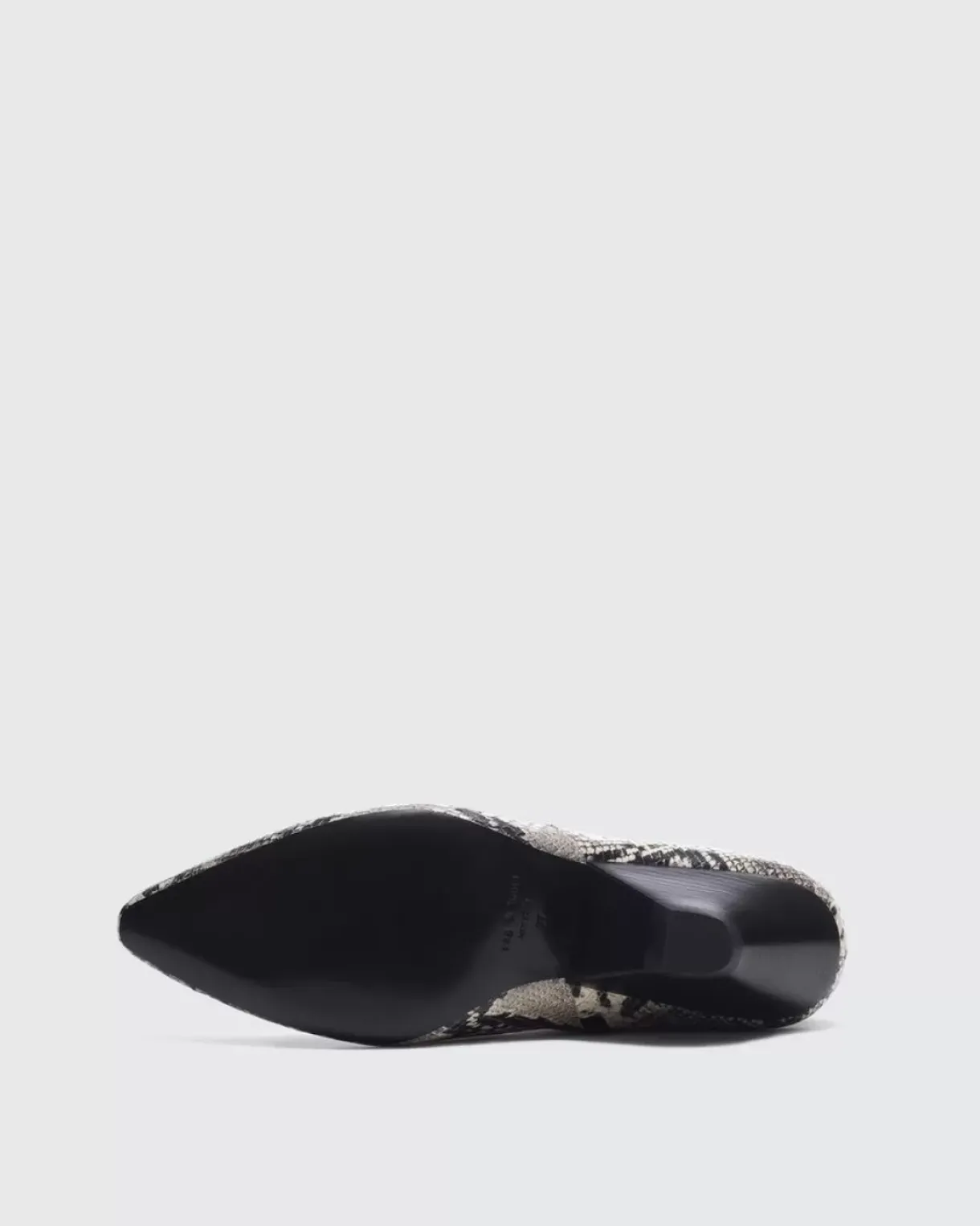Spire Boot - Snake Printed Leather