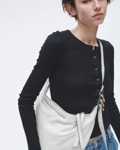 Spire Shoulder Bag - Leather
