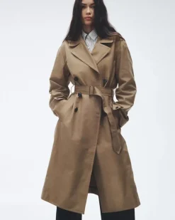 Theresa Cotton Trench Coat