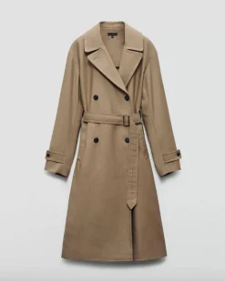 Theresa Cotton Trench Coat