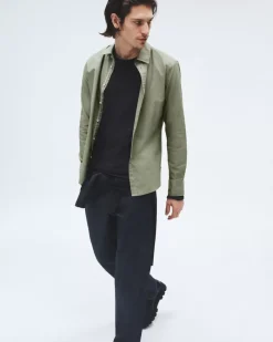 Tomlin Cotton Oxford Shirt