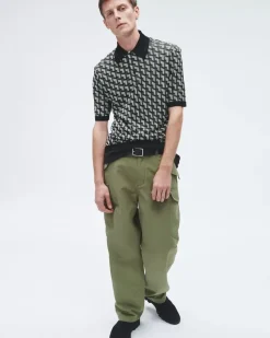 Vaughn Viscose Short Sleeve Polo