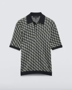 Vaughn Viscose Short Sleeve Polo