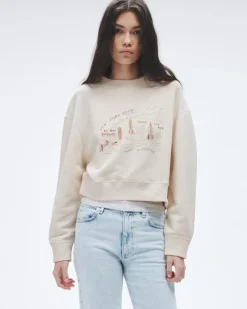 Vintage Terry Tourist Sweatshirt