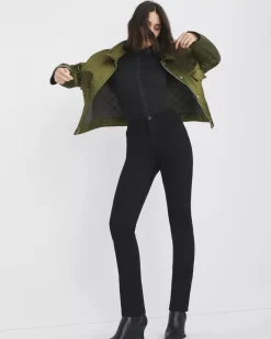 Wren Full Length Straight - Black