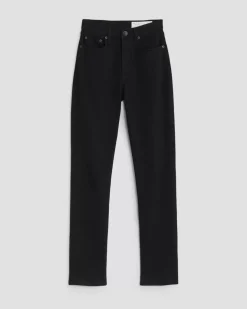 Wren Full Length Straight - Black